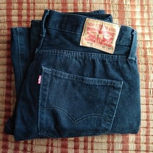 Black Levi's Jeans 36/32